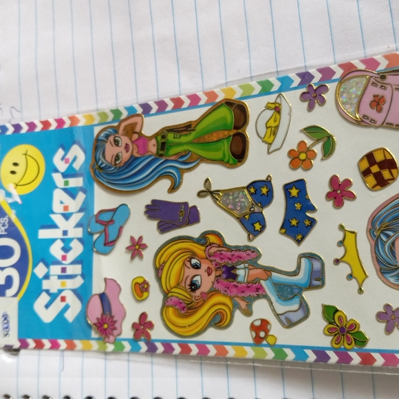 4 Sets of Stickers, Disney, Barbie, Sandylion, & 1 more - Picture 8 of 9